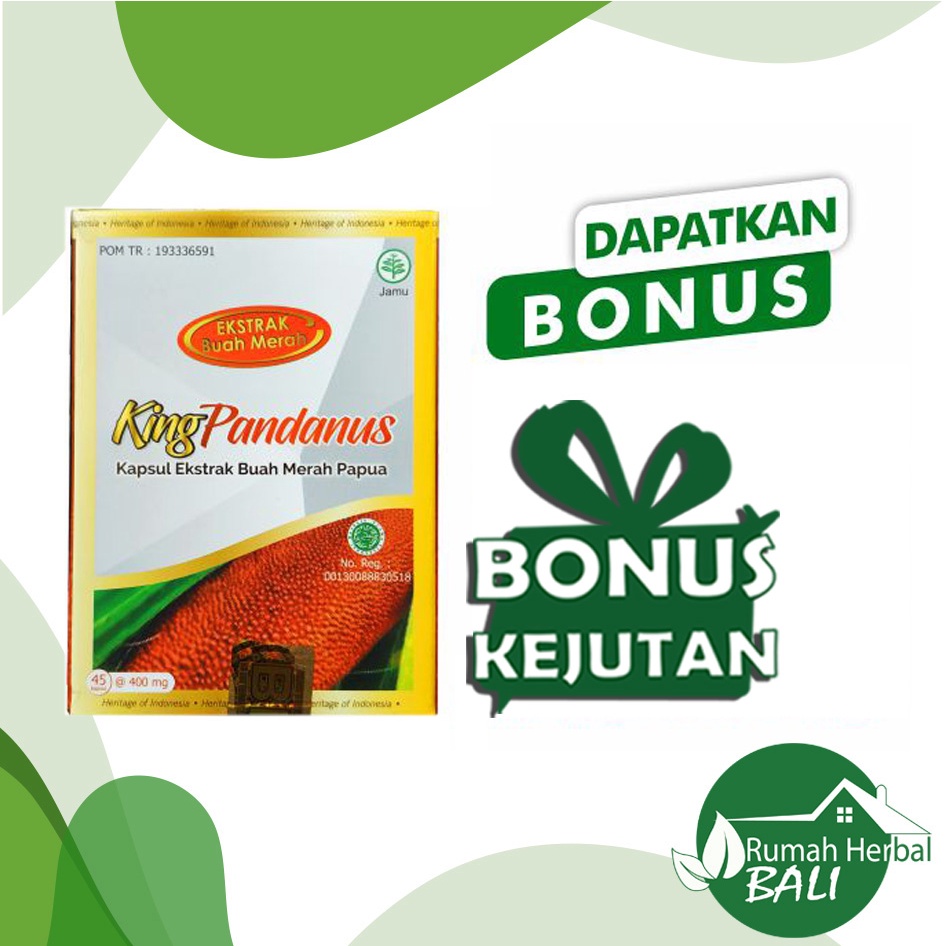 

KING PANDANUS | BUAH MERAH PAPUA | OBAT HERBAL UNTUK KESEHATAN PENJAGA DAYA TAHAN TUBUH