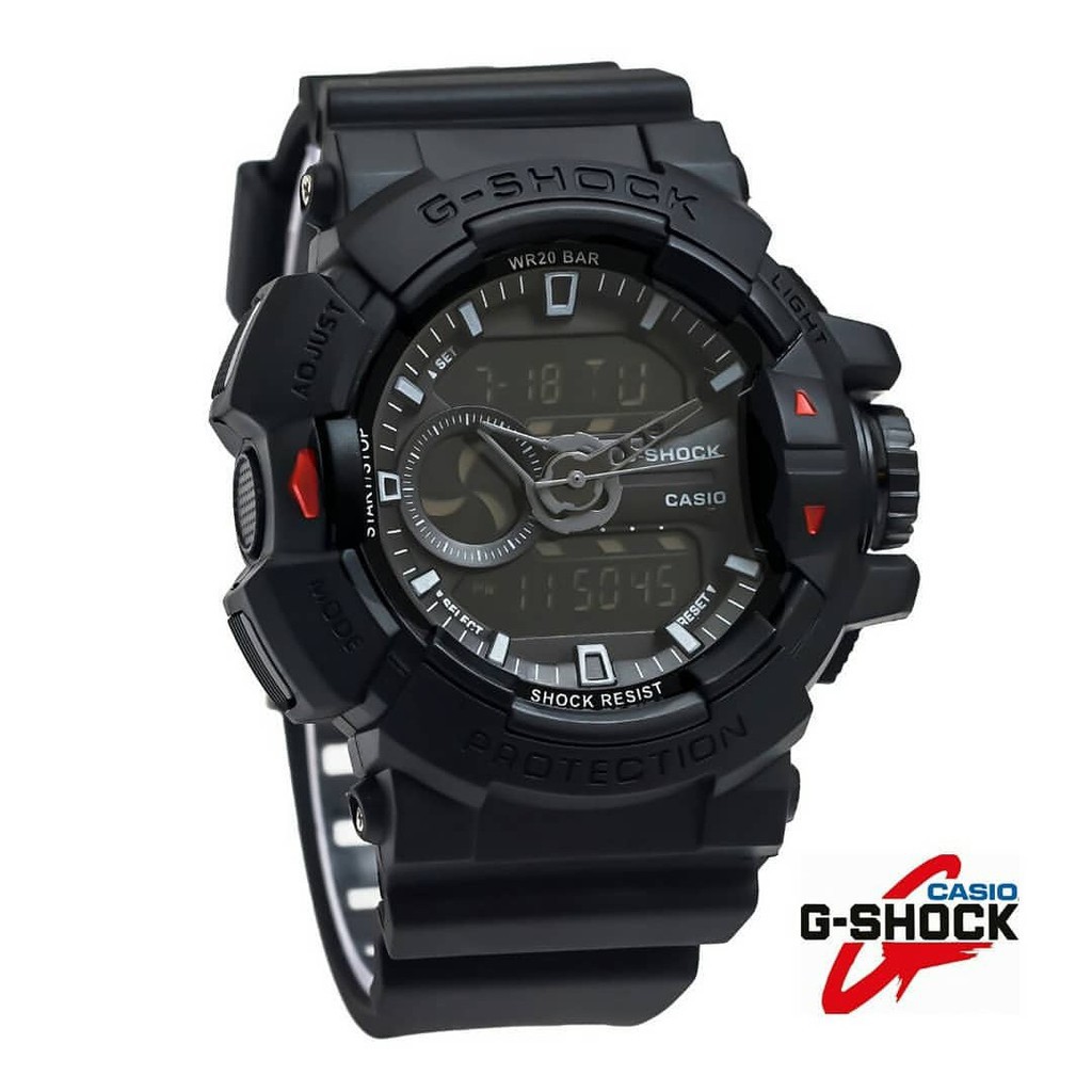 TERLARIS JAM TANGAN SPORT CASIO G SHOCK GBA 400 G MIX