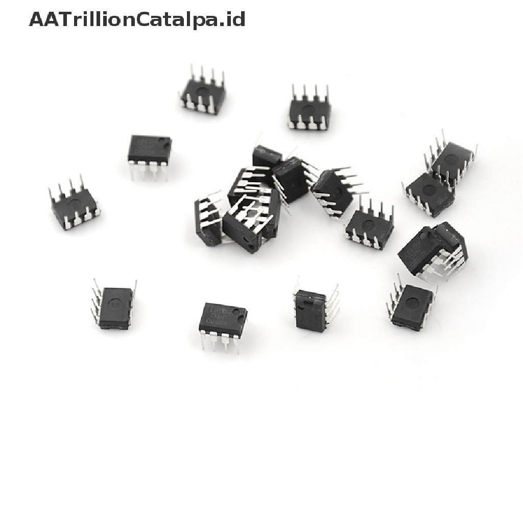 【AATrillionCatalpa】 20PCS IC JRC4558D 4558D DIP8 OP AMP DIP8 ID