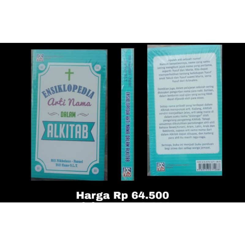 Arti Nama Dalam Alkitab Shopee Indonesia