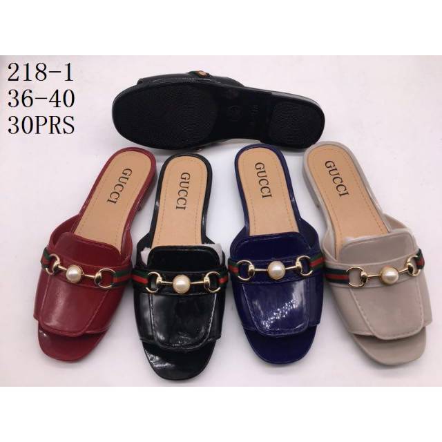 GUCCI IMPORT SHOES WANITA 218-1