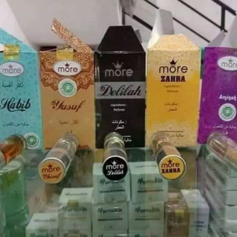 minyak wangi moreskin#minyak wangi non alkohol#minyak wangi nasa