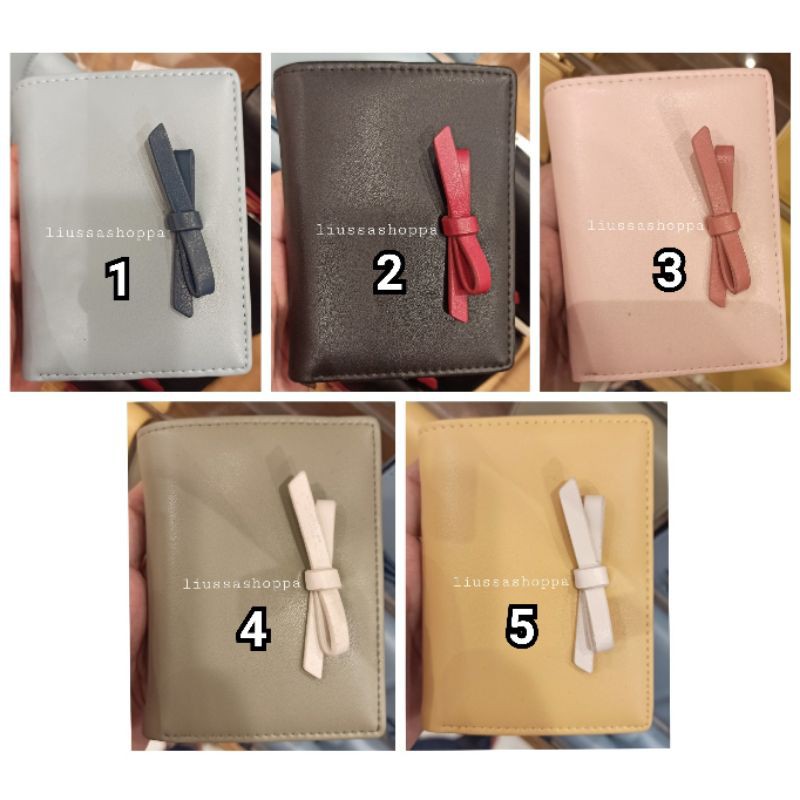 Dompet Lipat Miniso - Two Fold Wallet