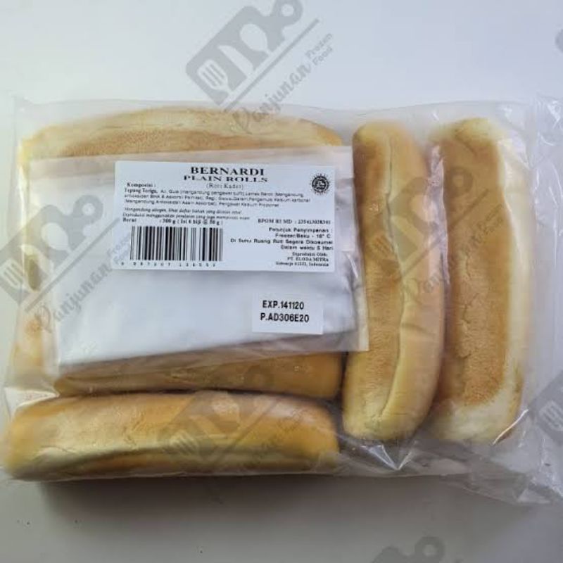 

roti hotdog isi 6 bernardi