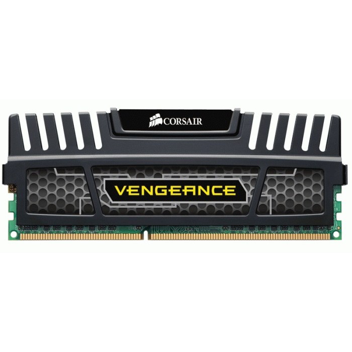 Corsair Vengeance Black 1x4GB ( CMZ4GX3M1A1600C9 )