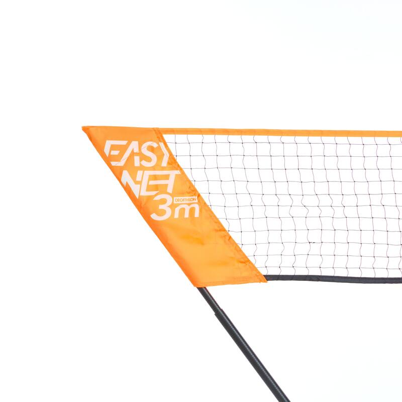 NET BADMINTON BULU TANGKIS PRAKTIS SIMPLE PRODUK IMPORT EASY NET DAN 3M ORIGINAL PERFLY