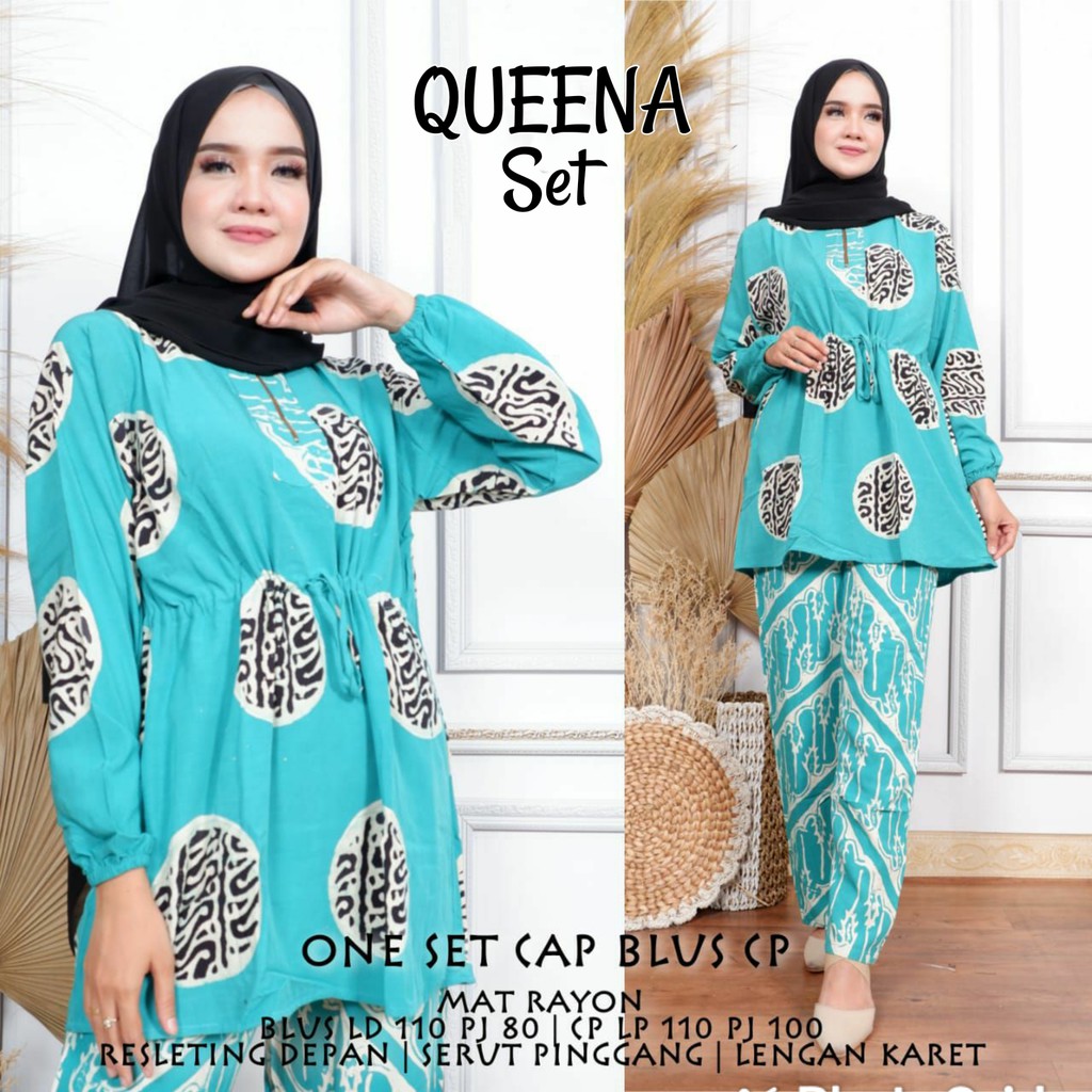 Cp Queena set cap