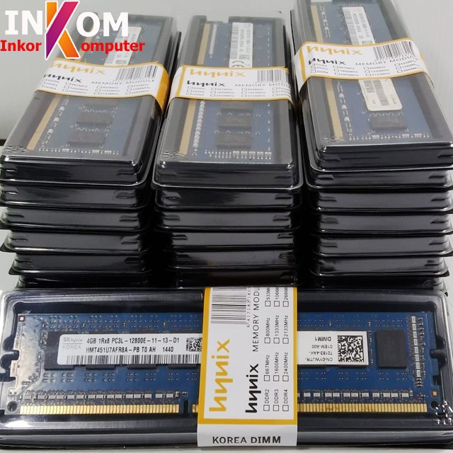 Ram Longdim  Memory RAM PC komputer DDR3 4GB PC12800