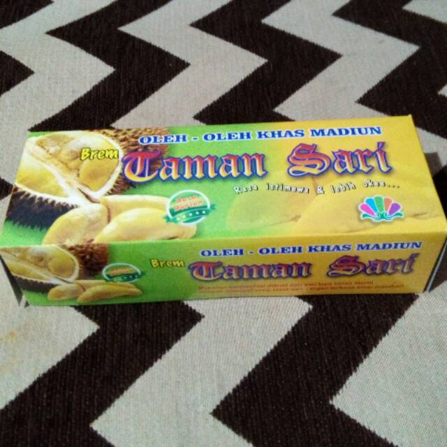 

Brem Tradisional Rasa Durian