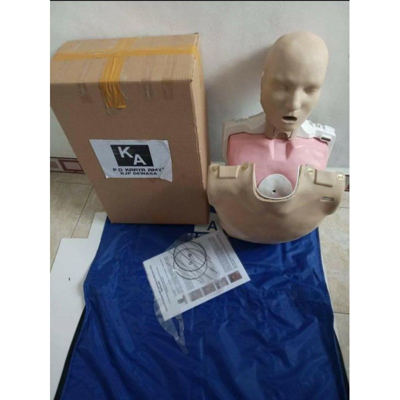 PHANTOM CPR MANIKIN Lokal