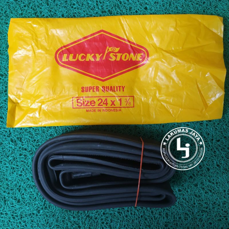 Ban dalam 24 x 1 3/8 Ban Sepeda 24 x 1.3/8 l 24x1 3/8 ukuran 24 plus