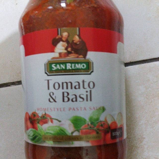 

Ready [San Remo] saus tomato basil