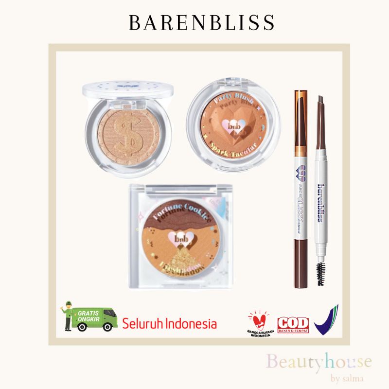 Barenbliss (BNB) Make Up | Barenbliss Highliter | Barenbliss Blush on | Barenbliss eyebrow | Barenbl