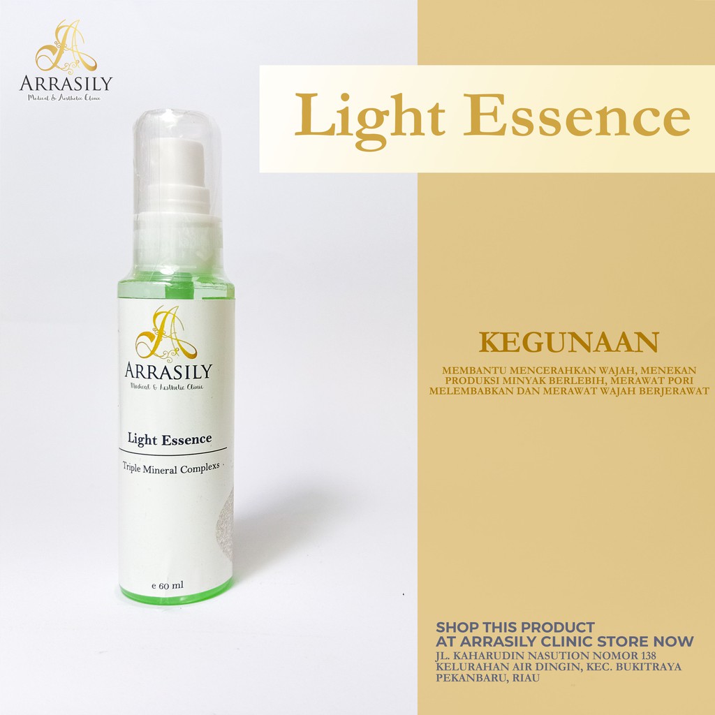 

Arasily Clinic - Light Essence Triple Mineral Complexs