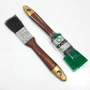 Kuas Cat 1&quot; gagang Plastik / Koas Paint Brush (G743)