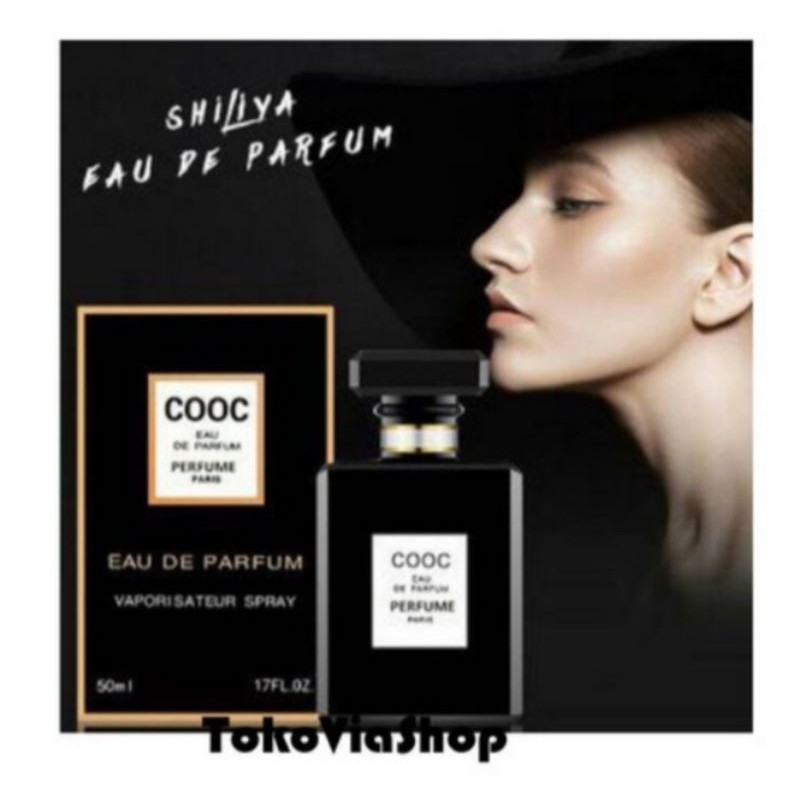 Parfum COOC Eau de parfum Paris spray 50 ml