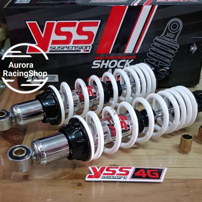 SUPER SALE Shock YSS Top Prime 280 MM Jupiter Z / Jupiter Z1 / Vega R / ZR / F1ZR - Putih