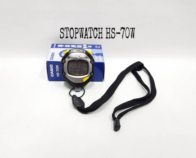 Stopwach Casio HS-70W Stopwatch Casio HS70W Stop Watch Casio HS-70 ORIGINAL