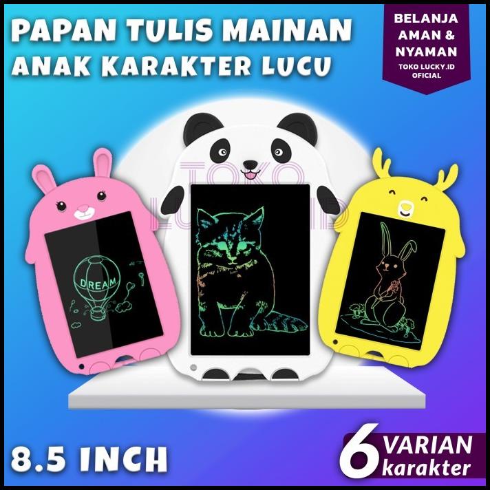 

Vanila | Papan Tulis Mainan Anak Karakter Tablet Lcd Writing Belajar Menulis