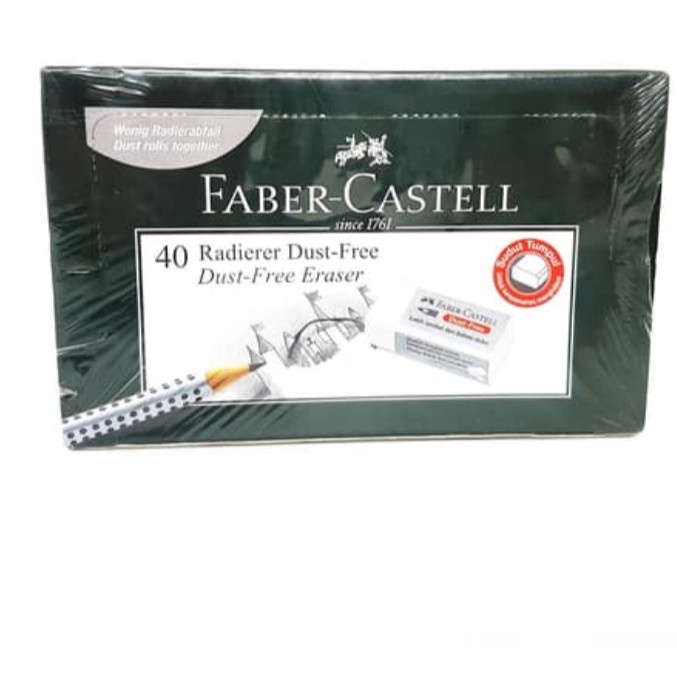 

PENGHAPUS PENSIL FABER CASTELL PUTIH