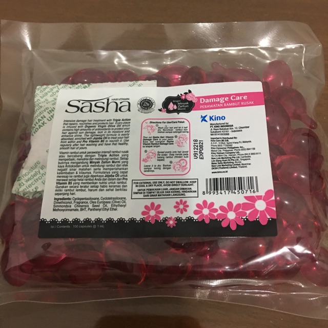 Sasha Vitamin Rambut Hair vitamin Repack Shopee Indonesia Sasha Vitamin Rambut Hair vitamin Repack Shopee Indonesia