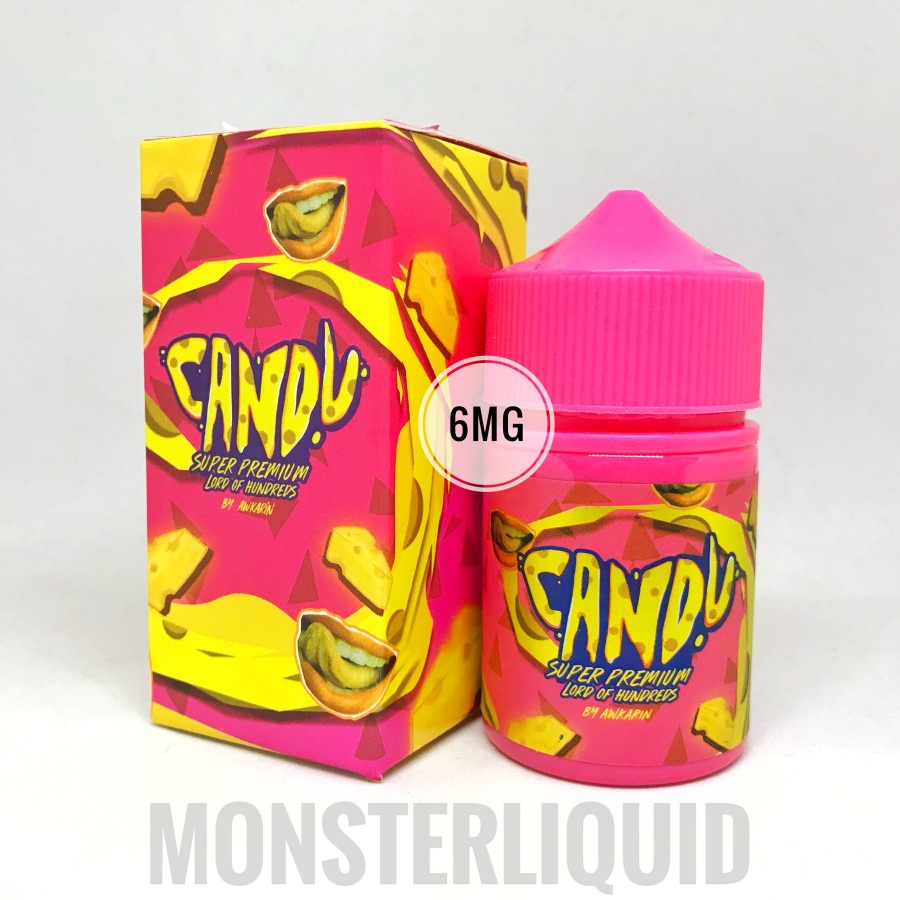 CANDU V4 SUPER PREMIUM LORD OF HUNDREDS BY JAVA JUICE 6MG 60ML