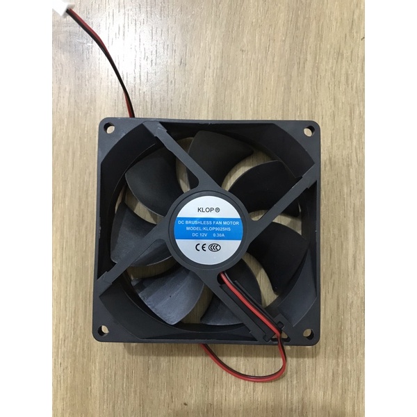 Fan DC Kipas Pendingin 9Cm Klop/BE