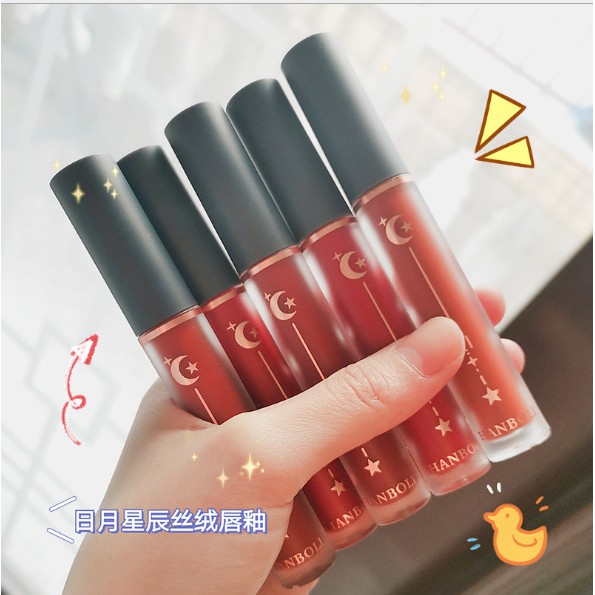 [PER PCS] Hanboli Velvet Lip Glaze