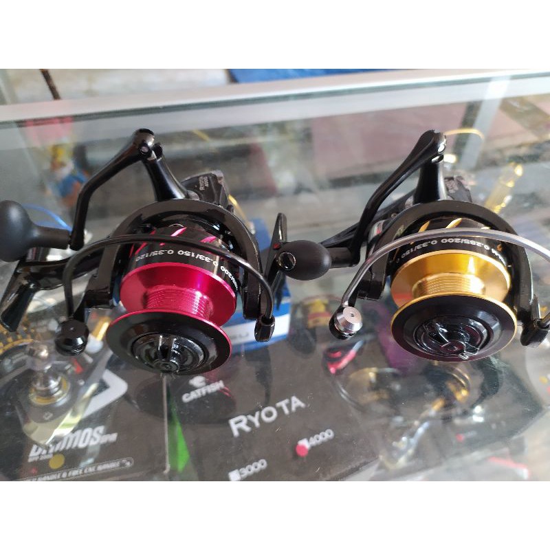 RYOTA 1000-2000-3000- 4000&6000 12+1BB POWER HANDEL