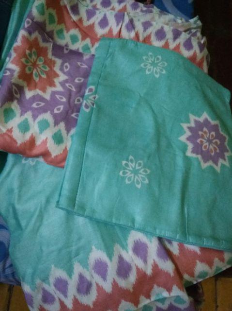 Jual Mukena Lebaran Murah Anak Sd Smp Terbaru Grosir Ecer Katun Adem Batik Motif Kartun Kembang