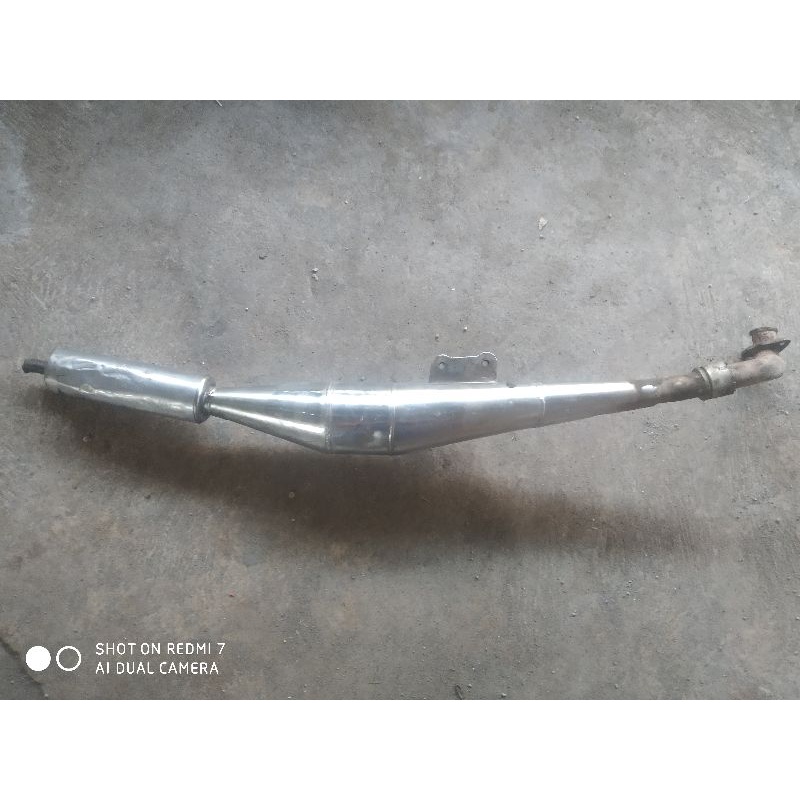 knalpot Suzuki tornado / knalpot tornado crom / knalpot Suzuki tornado crom