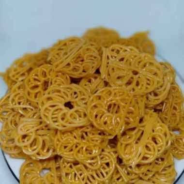 

Kerupuk Mawar Kuning - 500 Gram