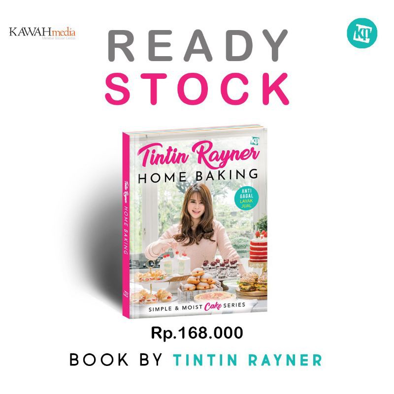 Home Baking Tintin Rayner - Buku Resep Home Baking