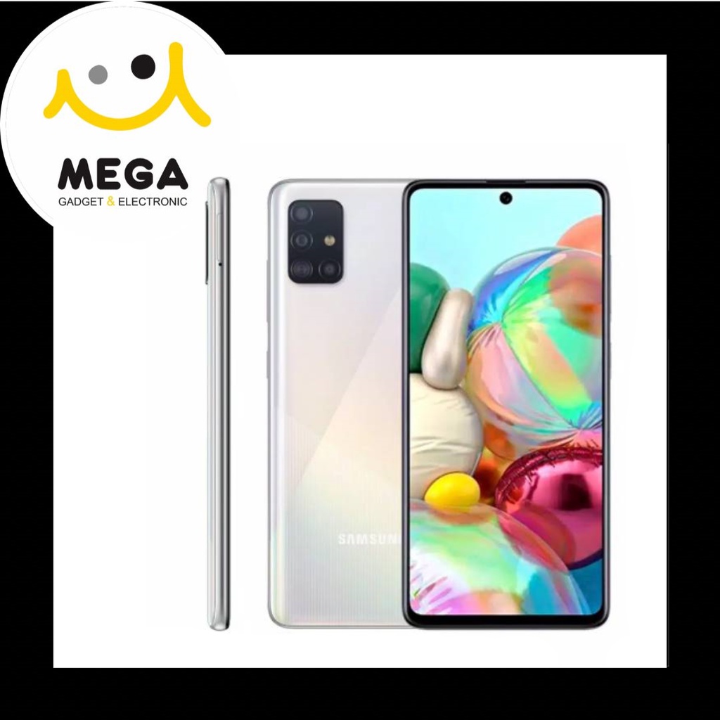 Samsung Galaxy A71 8GB + 128GB Garansi Resmi Samsung