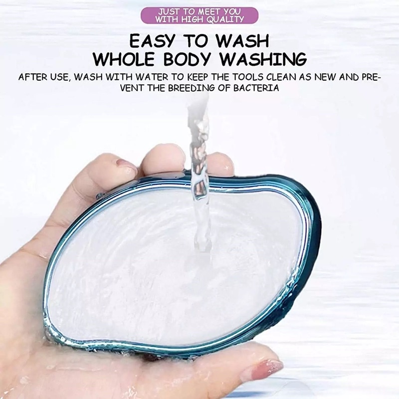 Magic Crystal Hair Eraser Remover Alat Cukur Tanpa Pisau Anti Sakit