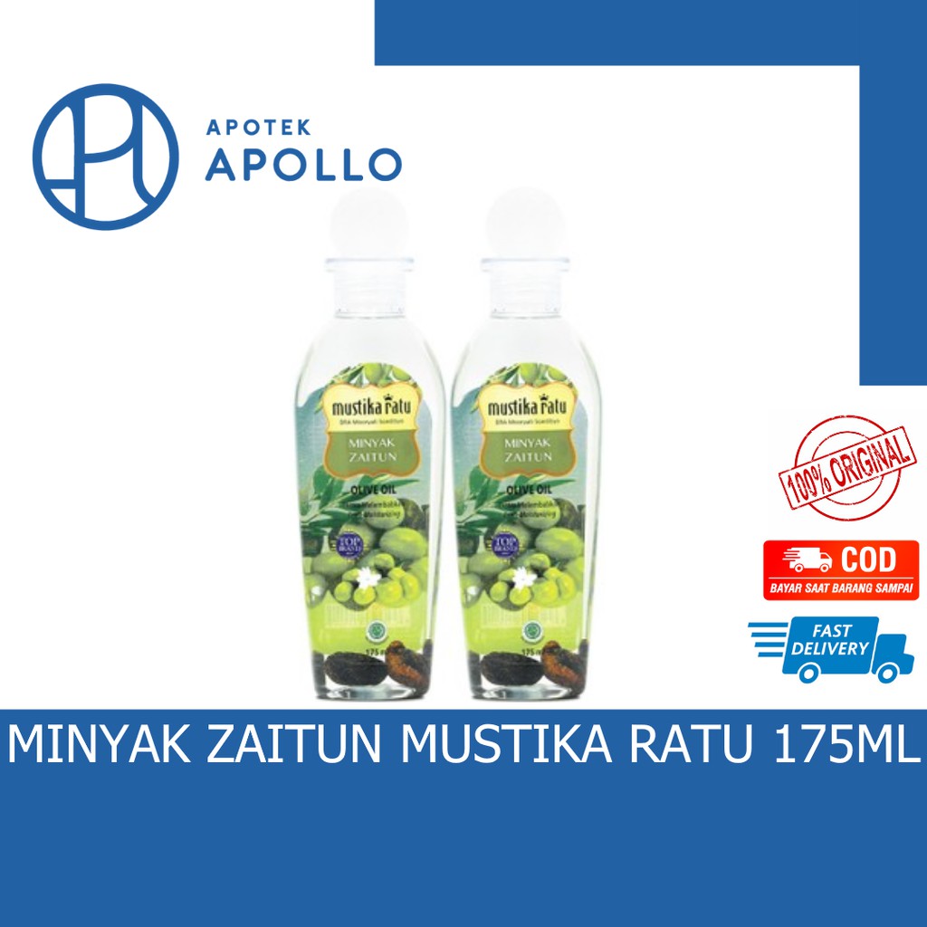 MINYAK ZAITUN MUSTIKA RATU 175ML