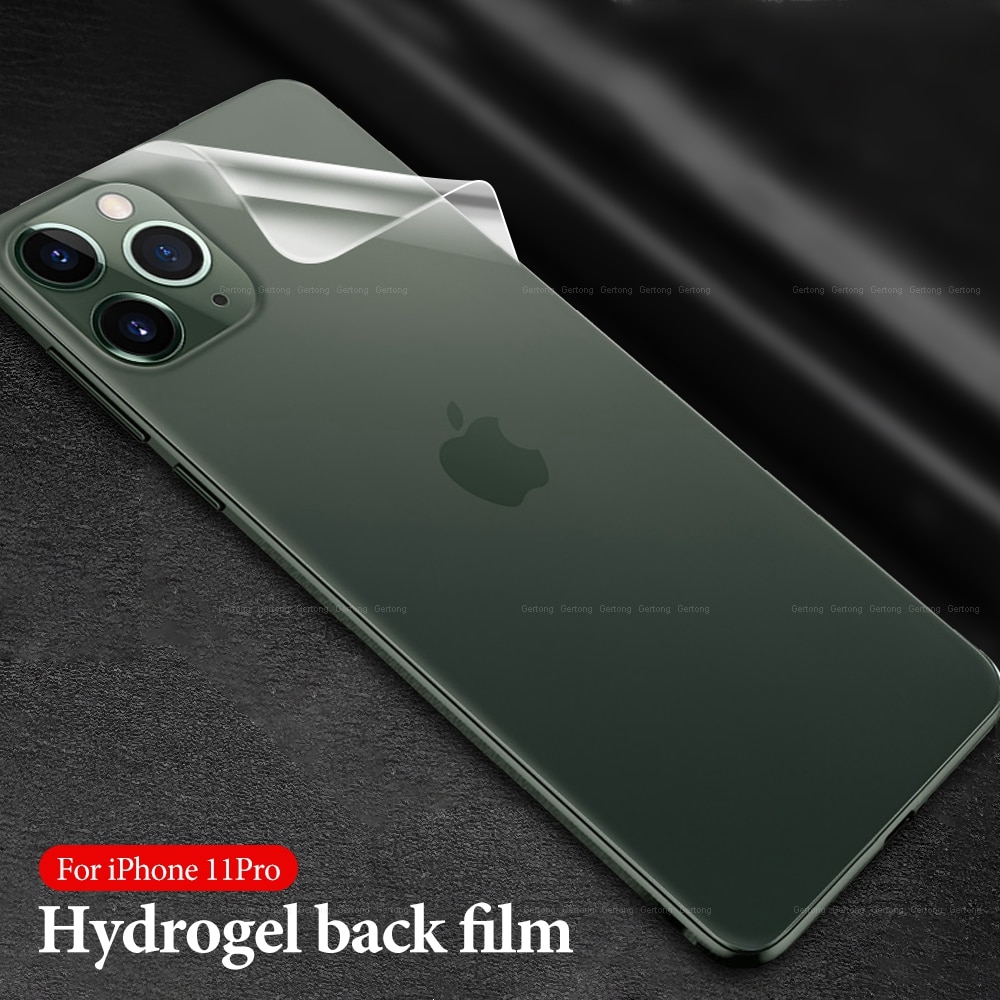 9D Soft Hydrogel TPU Film For apple iPhone 11 Pro XS Max XR X 10 Back Screen Protector For iPhone 6 6s 7 8 Plus Protective Film