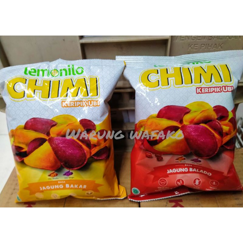 

Lemonilo Chimi Keripik Ubi 40gr