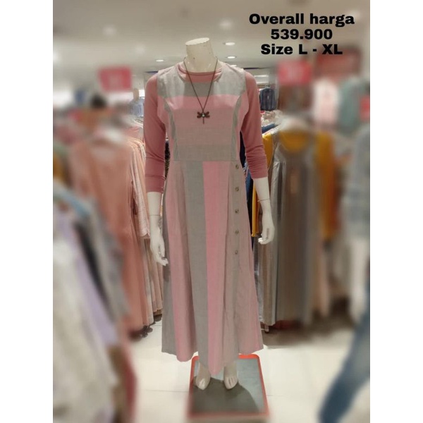 overall wanita Triset