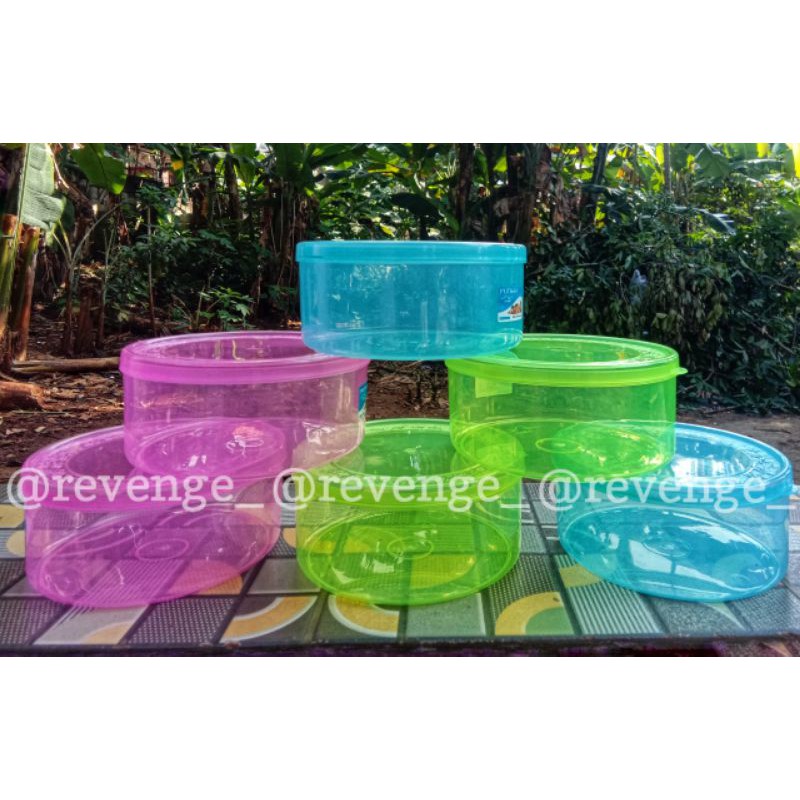 toples kue lebaran plastik kmp mutiara 750ml isi 6 pcs