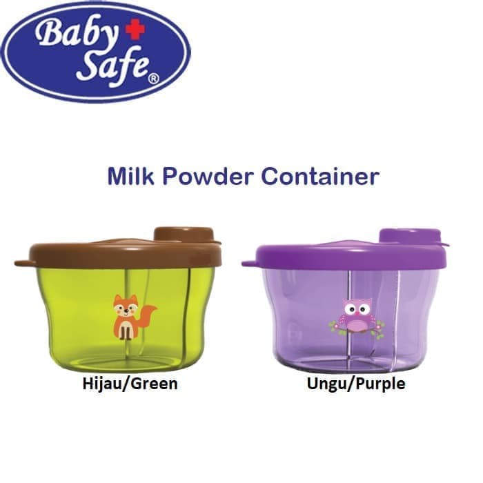 Milk Powder Container /Tempat Susu Bubuk Bayi / Babysafe  JP031 BPA FREE