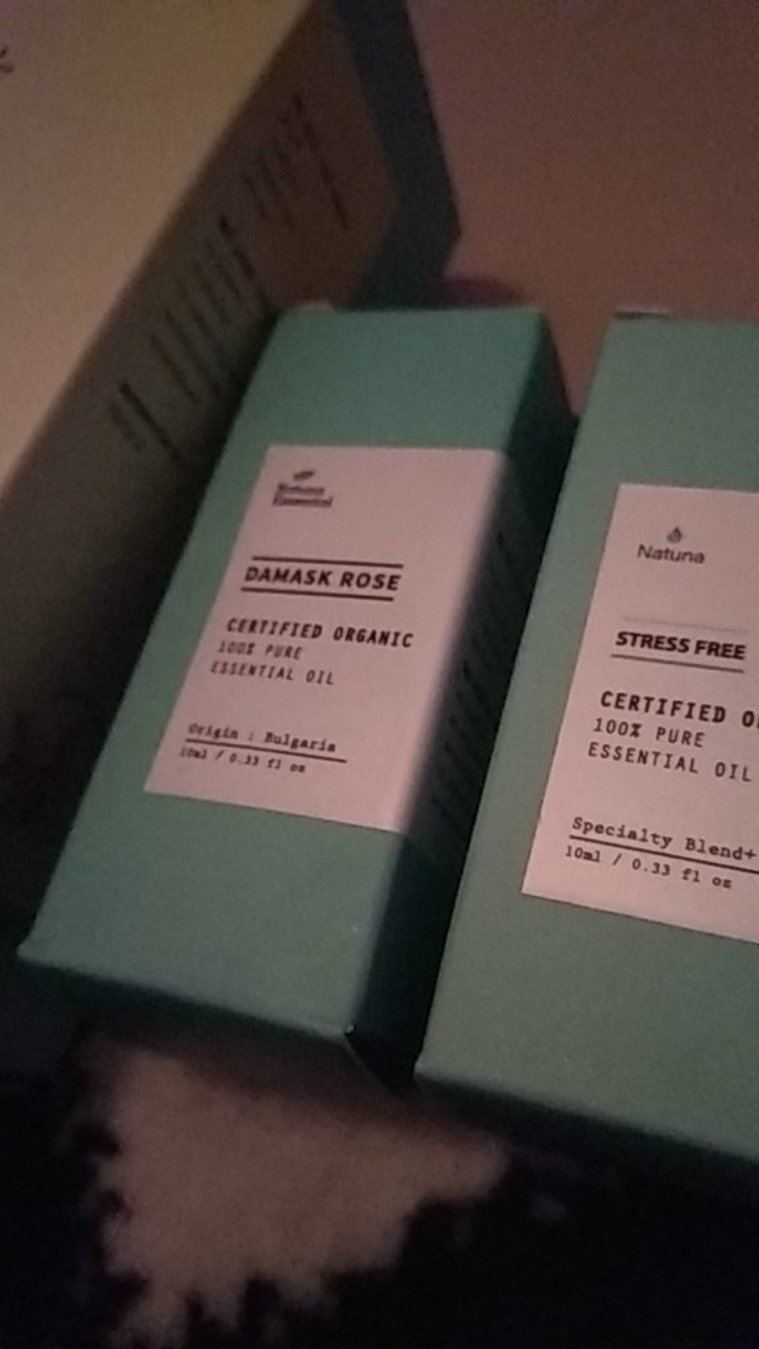 Natuna Damask Rose Essential Oil Diffuser Humidifier Minyak Esensial Purifier Aromatherapy Difuser