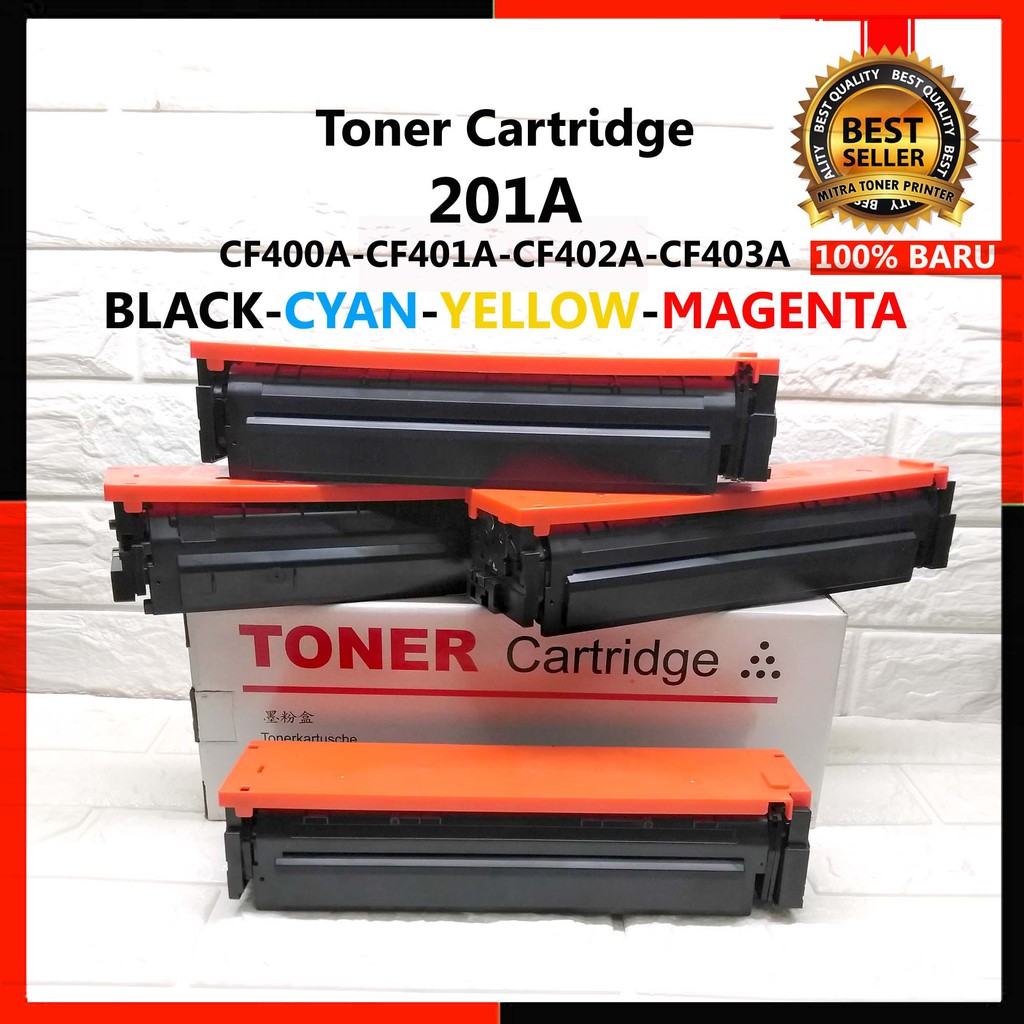 Toner  Compatible 201A Untuk Printer HP Color LaserJet Pro M252dw,M277dw,M277n