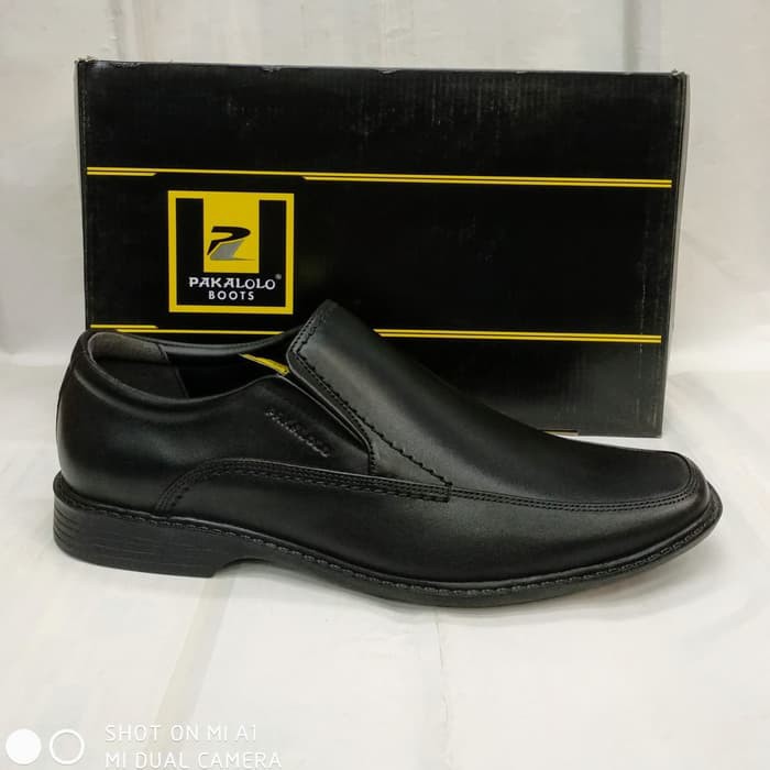 SEPATU FORMAL PAKALOLO N0333 BLACK.ORIGINAL PANTOFEL PAKALOLO