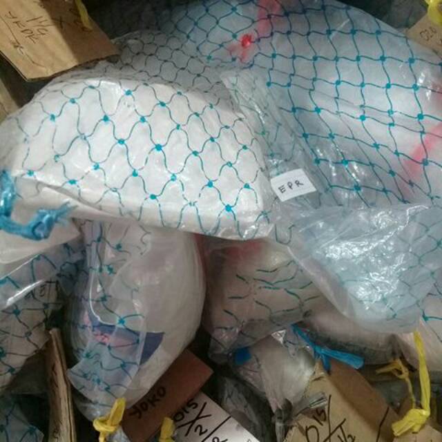 Tersedia Jaring ikan ukuran 5inci senar 040 yoko,panjang 80 lebar 4meter