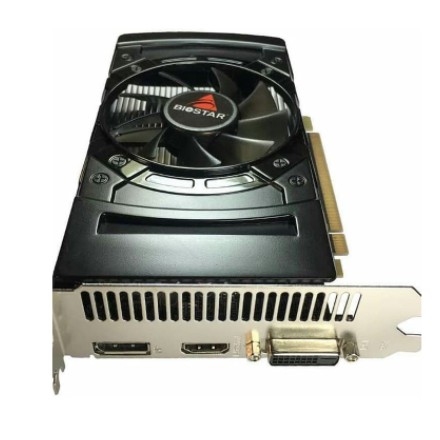 Vga card gaming biostar amd radeon 4gb ddr5 128bit 2160p hdmi-dvi-dp rx550 rx-550 - Vga Pci-e x16