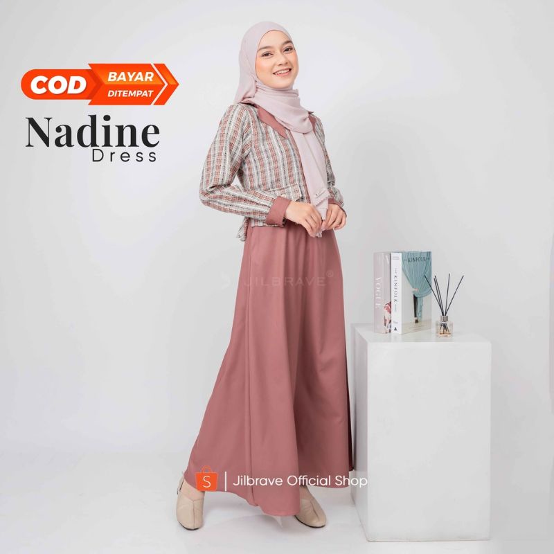 Nadine dress by Jilbrave (Raya Series)