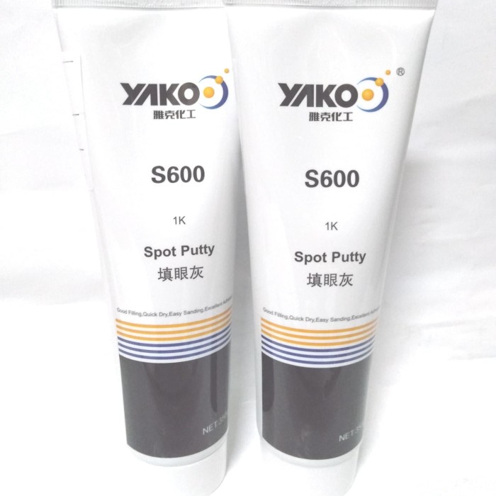 YAKO DEMPUL BODY 1k Spot Putty 350g Yako S600 Dempul Odol 350 gram