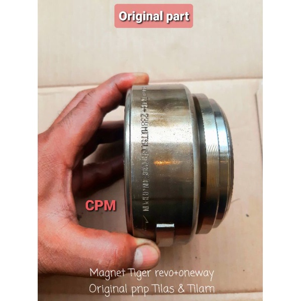 Magnet set Oneway Tiger revo Tiger lama Tiger 2000 riginal