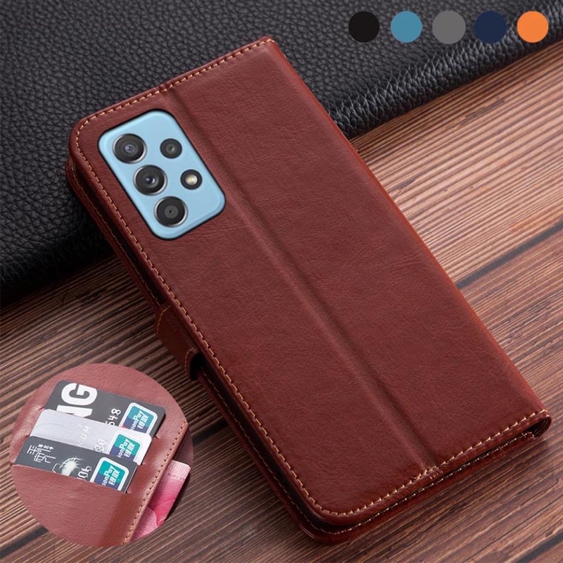 Caae Flip Cover VIVO V5 V5S V7 V7+ V9 V15 PRO V17 PRO V19 V20 V20SE SE Wallet Leather Dompet Kulit